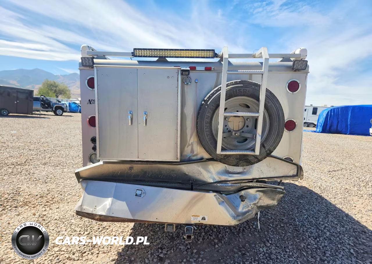2016 Ford F450 Super Duty VIN:1FD0W4HT4GEA12357 - 6