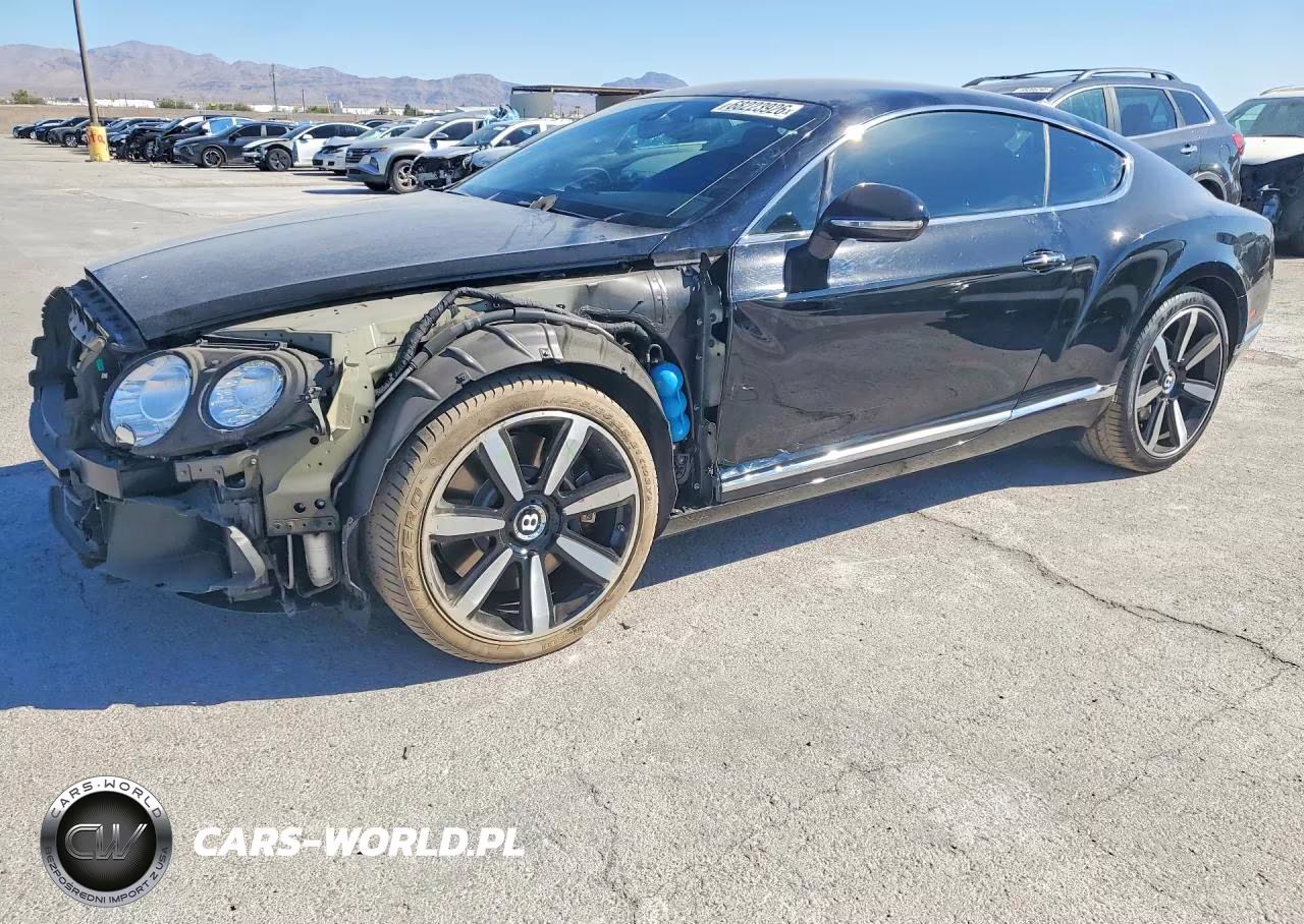 2014 Bentley Continental Gt