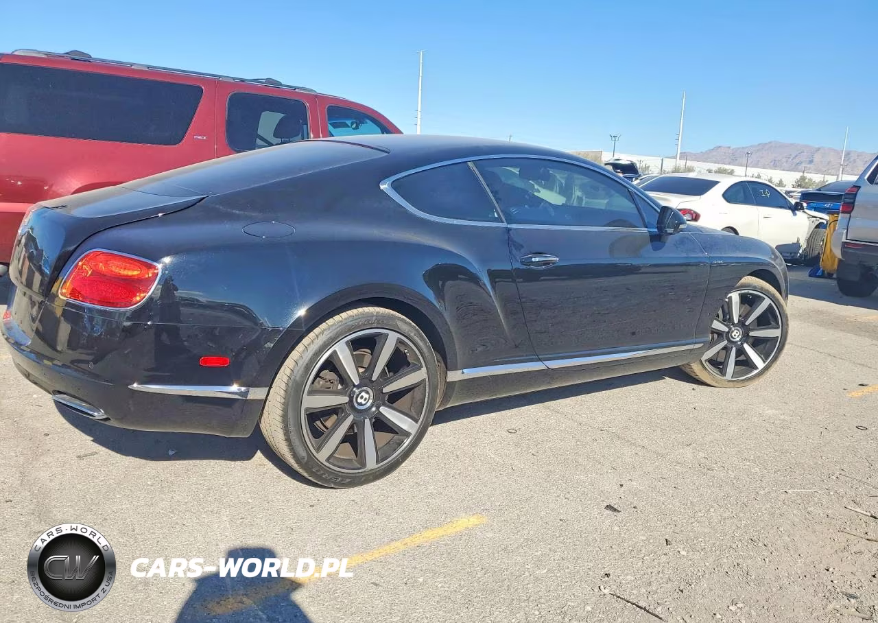 2014 Bentley Continental Gt VIN:SCBFU7ZA9EC040542 - 3