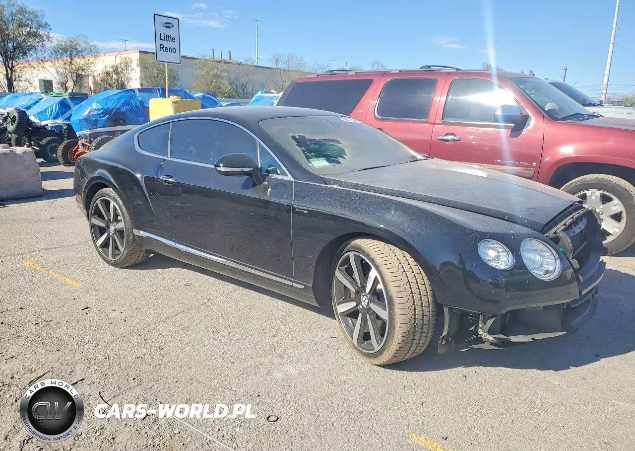 2014 Bentley Continental Gt VIN:SCBFU7ZA9EC040542 - 4