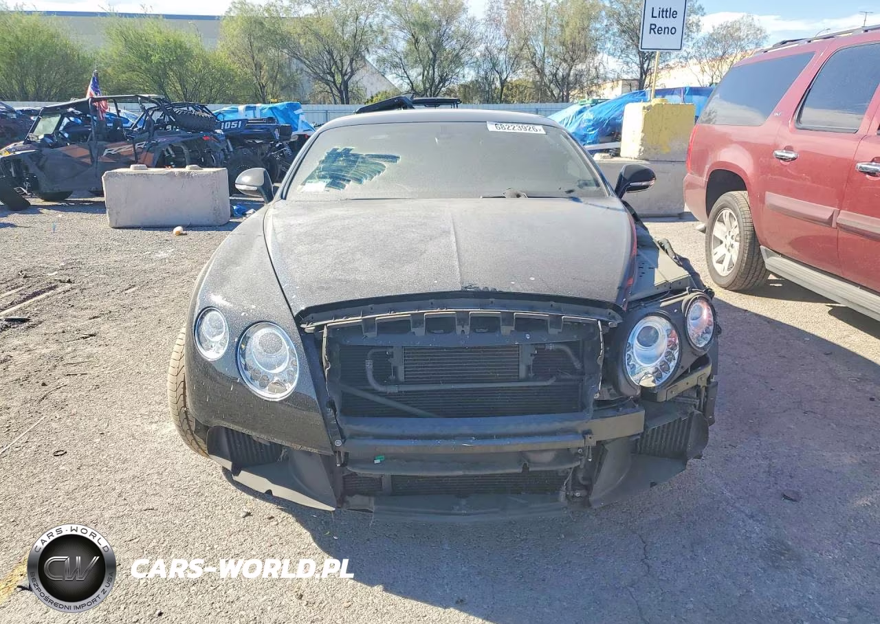 2014 Bentley Continental Gt VIN:SCBFU7ZA9EC040542 - 5
