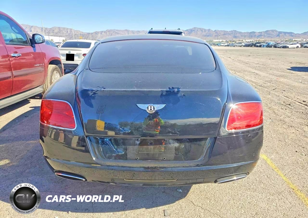 2014 Bentley Continental Gt VIN:SCBFU7ZA9EC040542 - 6