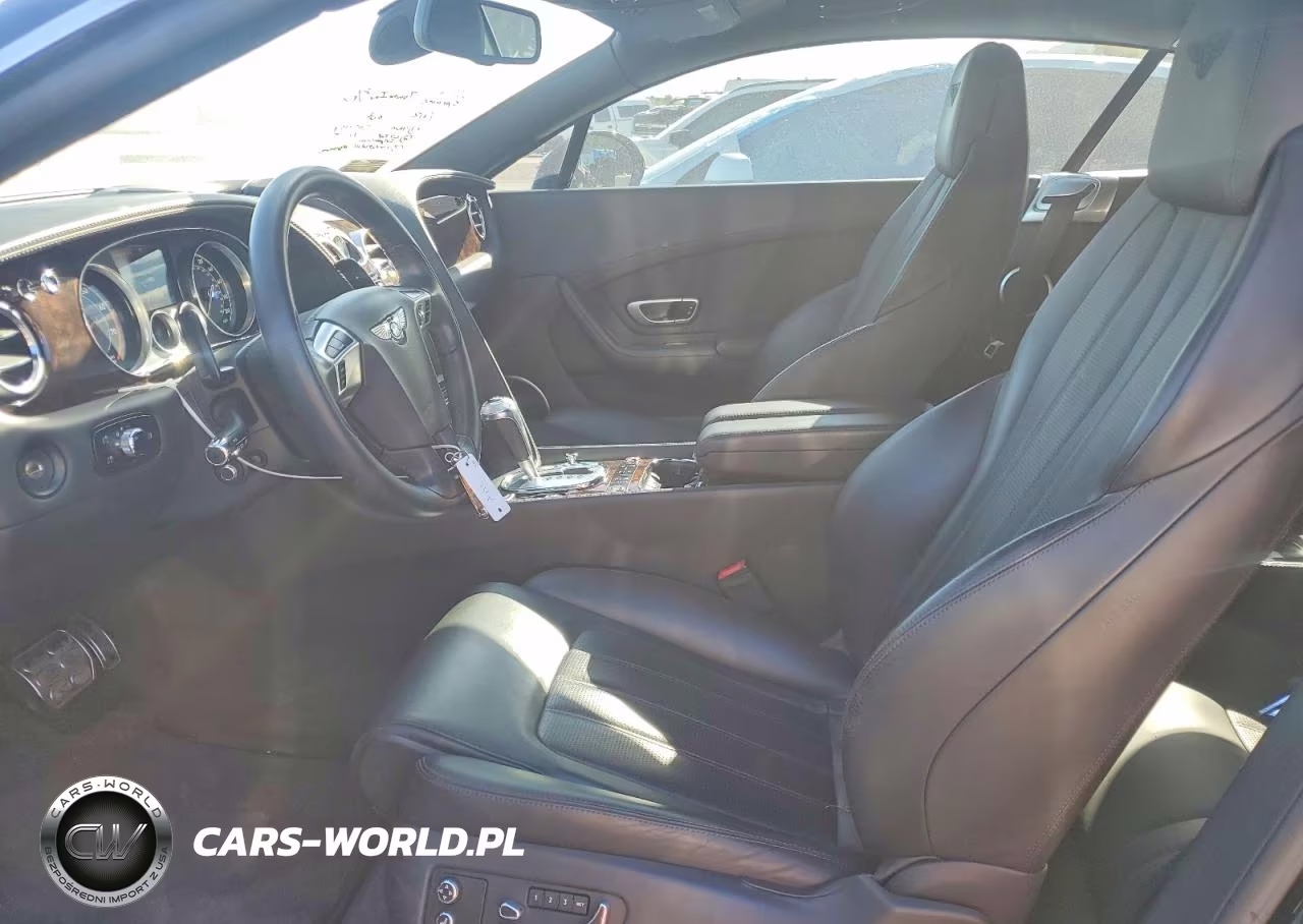 2014 Bentley Continental Gt VIN:SCBFU7ZA9EC040542 - 7
