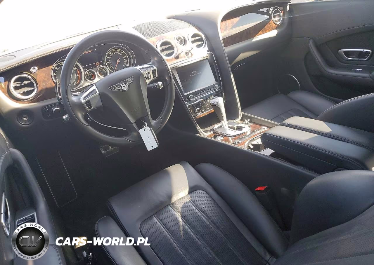 2014 Bentley Continental Gt VIN:SCBFU7ZA9EC040542 - 8