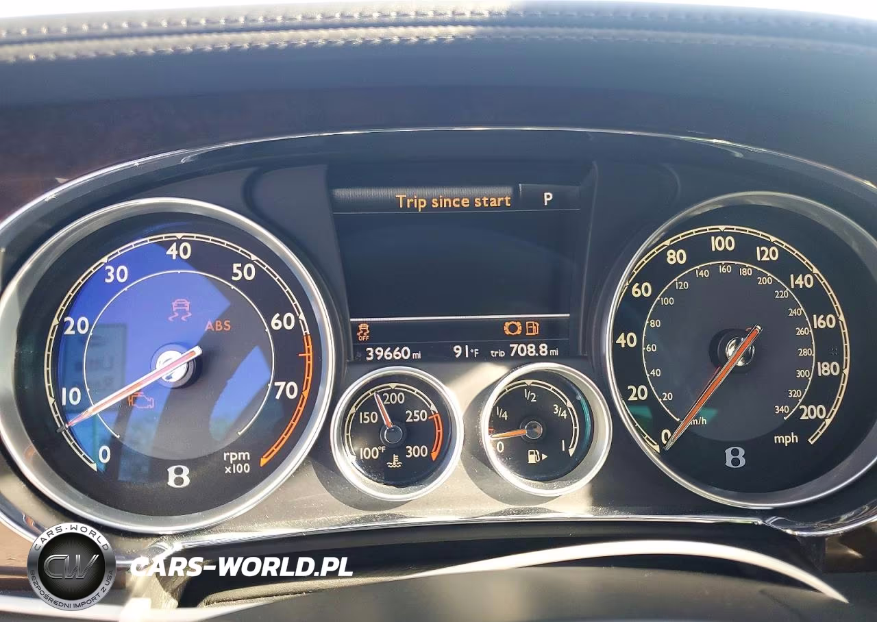 2014 Bentley Continental Gt VIN:SCBFU7ZA9EC040542 - 9