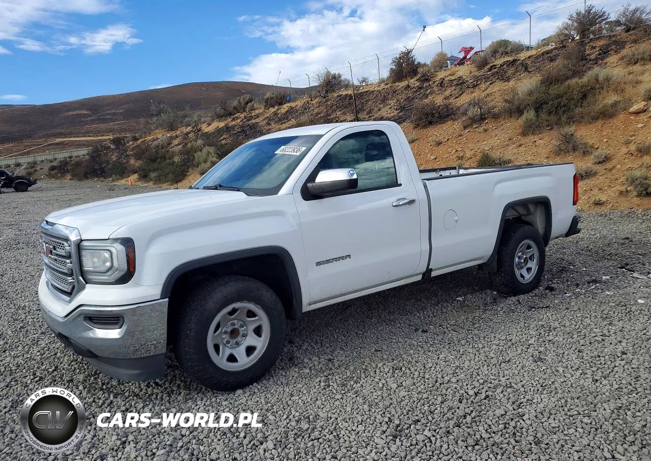 2017 GMC Sierra C1500