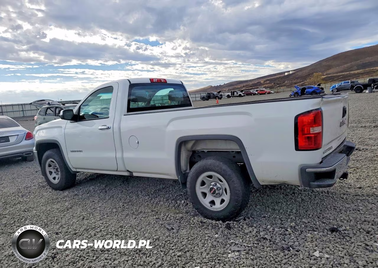 2017 GMC Sierra C1500 VIN:1GTN1LEC1HZ905037 - 2