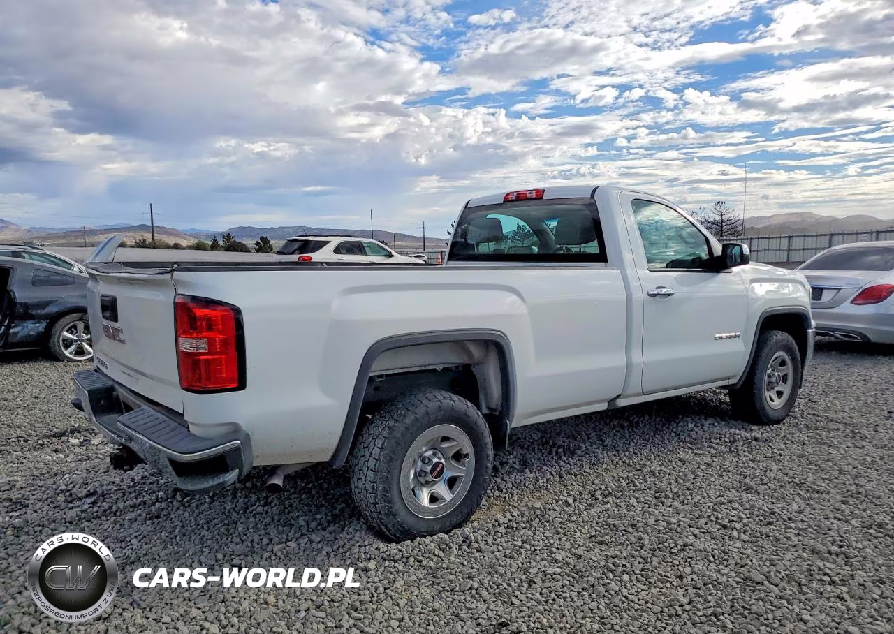 2017 GMC Sierra C1500 VIN:1GTN1LEC1HZ905037 - 3