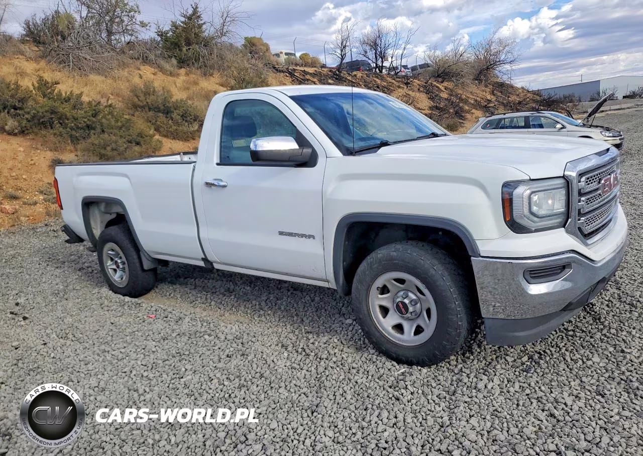 2017 GMC Sierra C1500 VIN:1GTN1LEC1HZ905037 - 4
