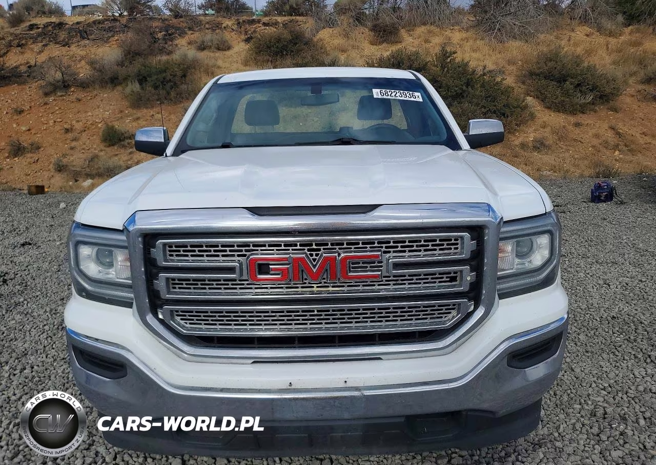 2017 GMC Sierra C1500 VIN:1GTN1LEC1HZ905037 - 5