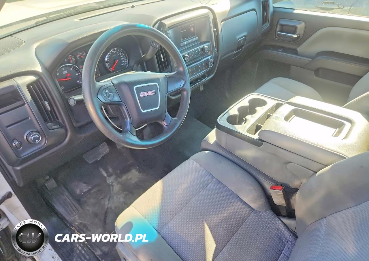 2017 GMC Sierra C1500 VIN:1GTN1LEC1HZ905037 - 8