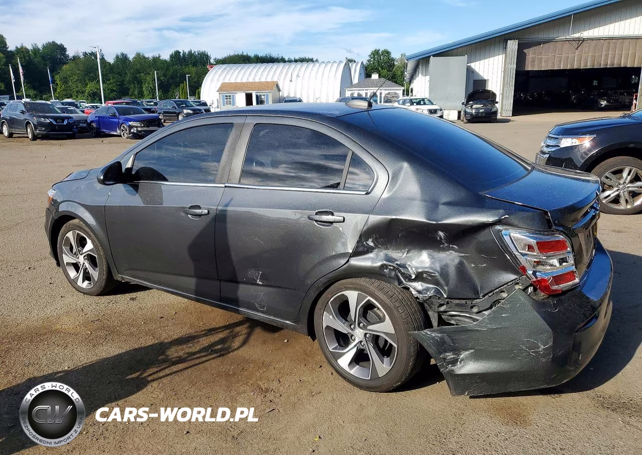 2020 Chevrolet Sonic VIN:1G1JF5SB2L4119642 - 2