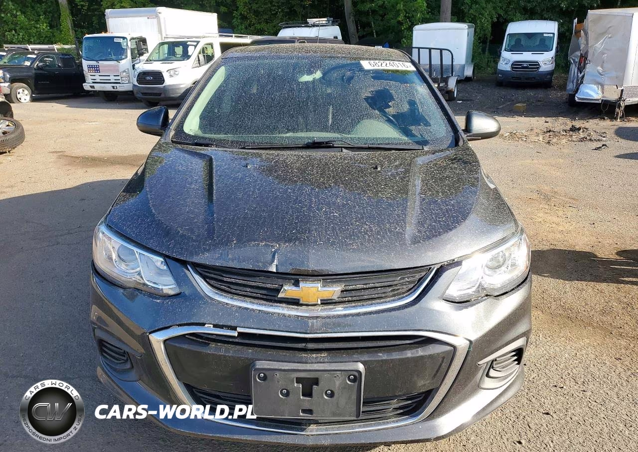 2020 Chevrolet Sonic VIN:1G1JF5SB2L4119642 - 5