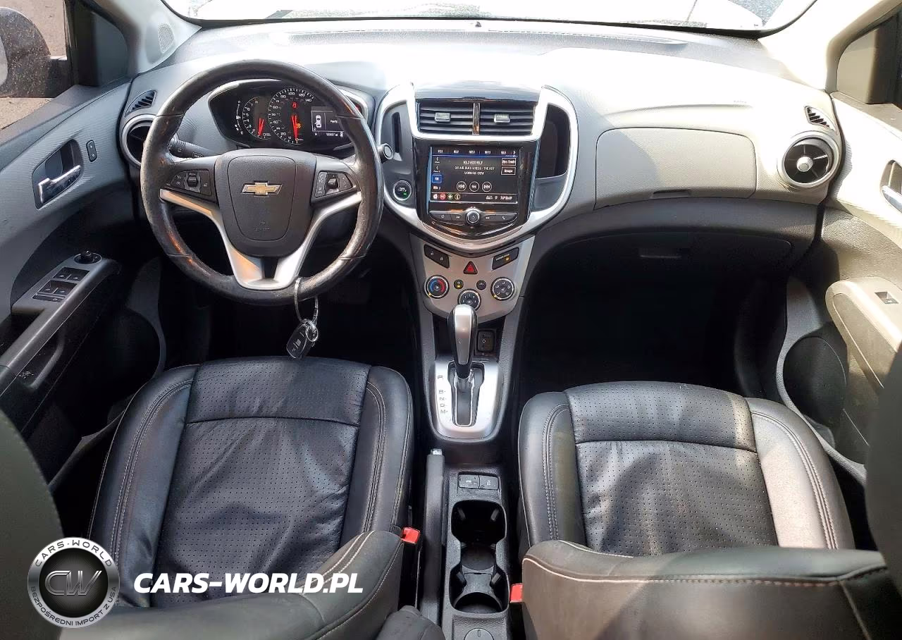 2020 Chevrolet Sonic VIN:1G1JF5SB2L4119642 - 8