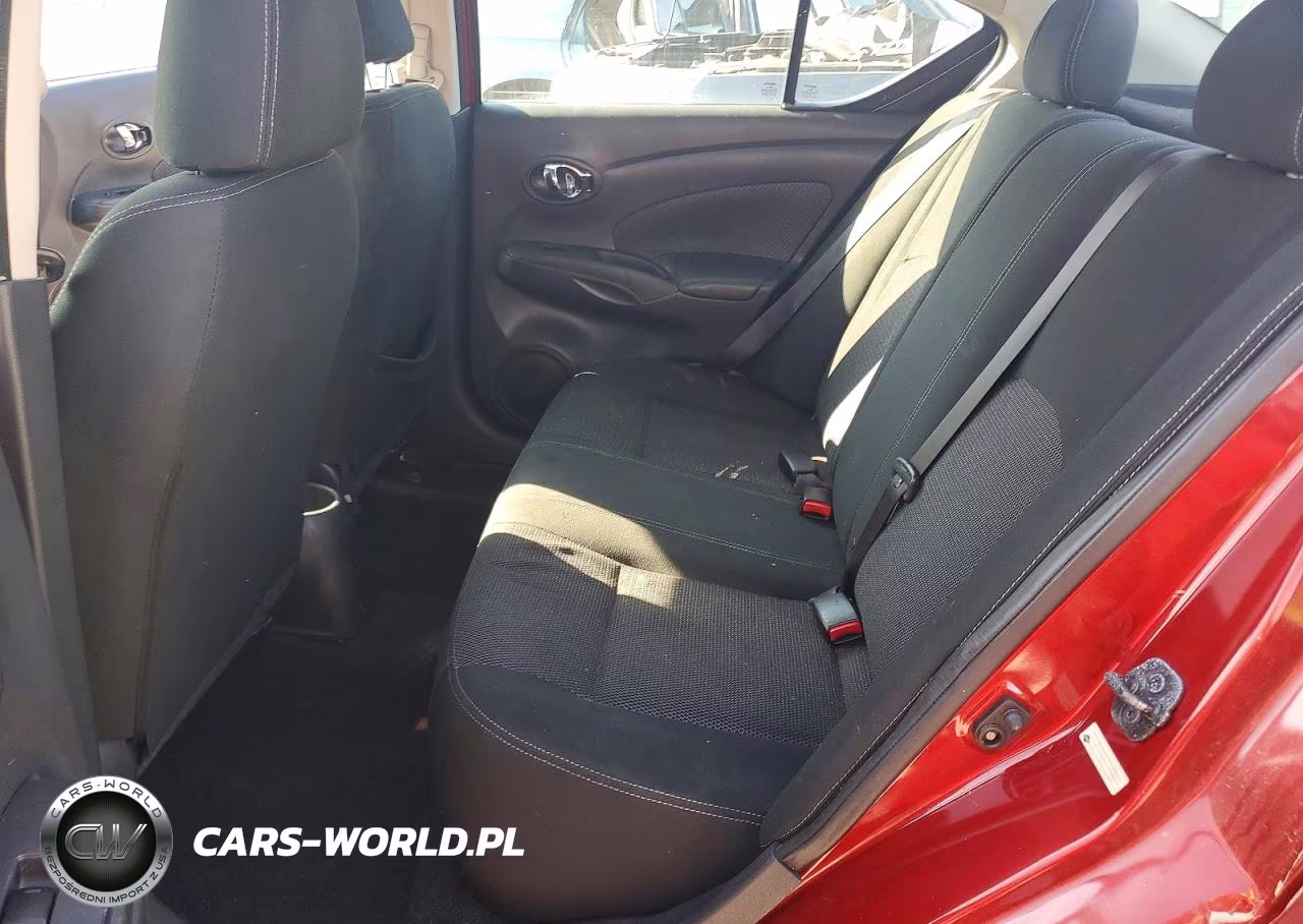 2017 Nissan Versa 1.6 Sv VIN:3N1CN7AP7HK455051 - 10
