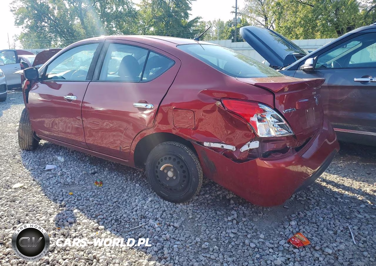 2017 Nissan Versa 1.6 Sv VIN:3N1CN7AP7HK455051 - 2