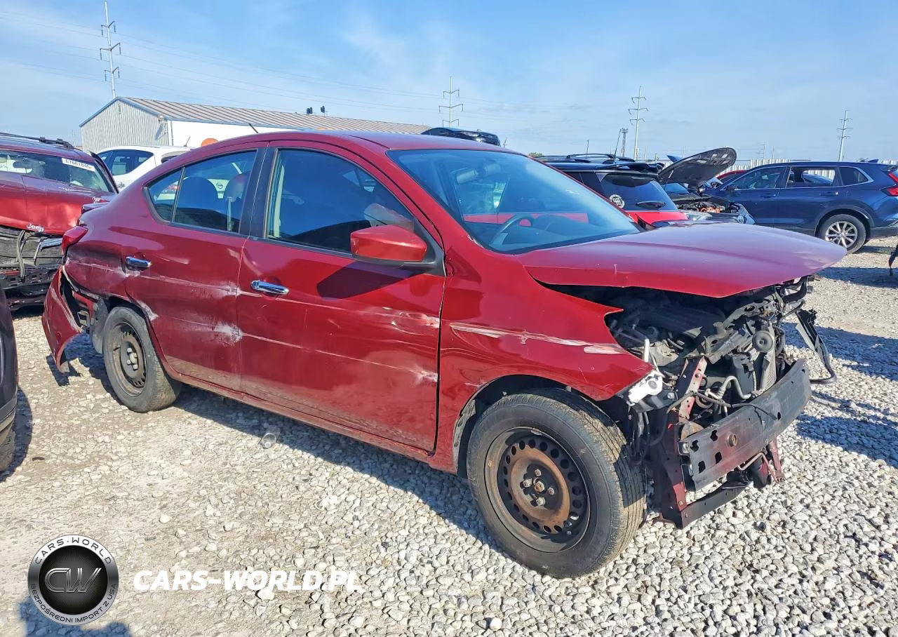 2017 Nissan Versa 1.6 Sv VIN:3N1CN7AP7HK455051 - 4