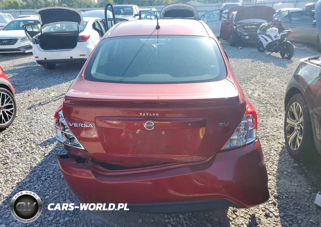 2017 Nissan Versa 1.6 Sv VIN:3N1CN7AP7HK455051 - 6