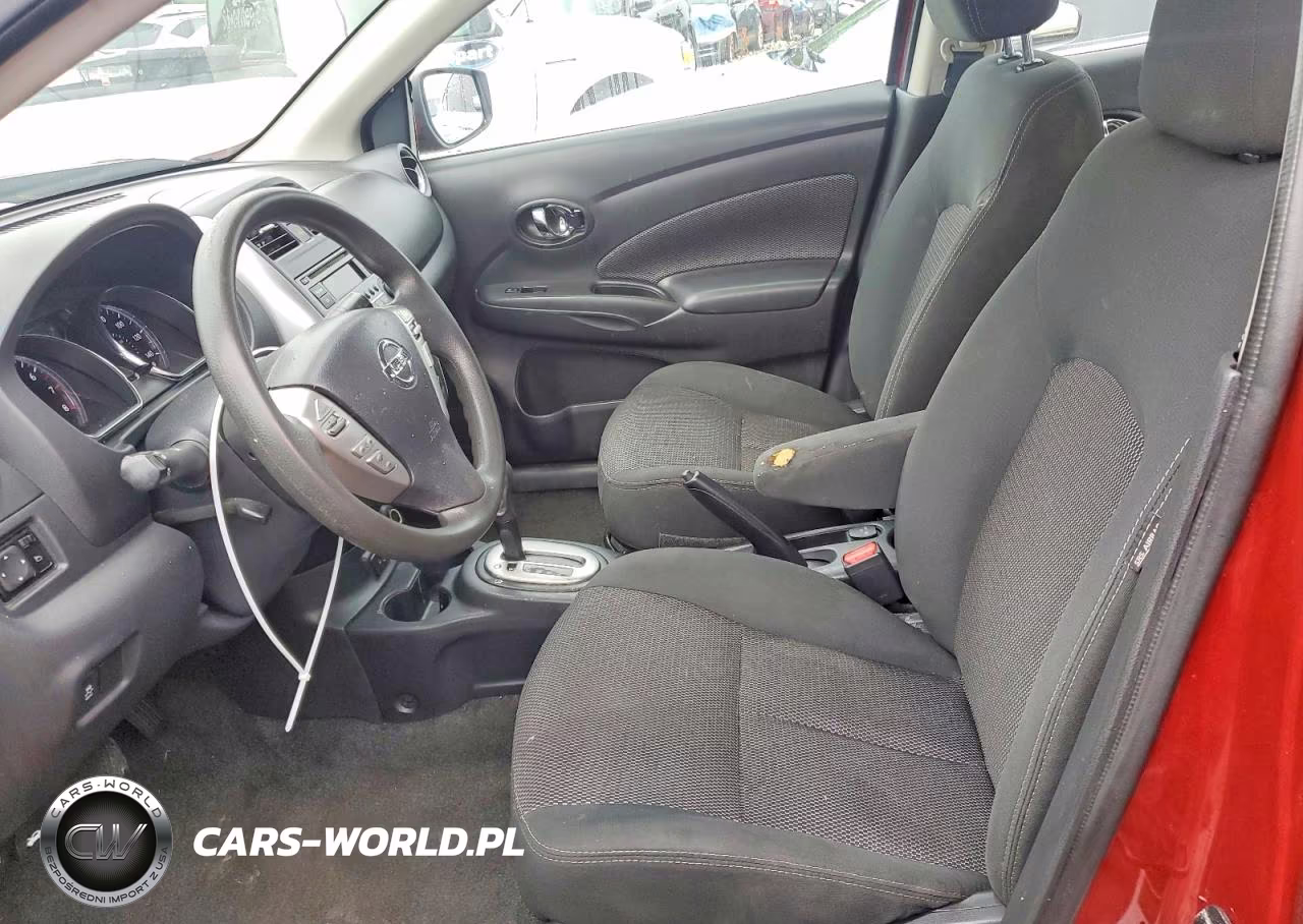 2017 Nissan Versa 1.6 Sv VIN:3N1CN7AP7HK455051 - 7