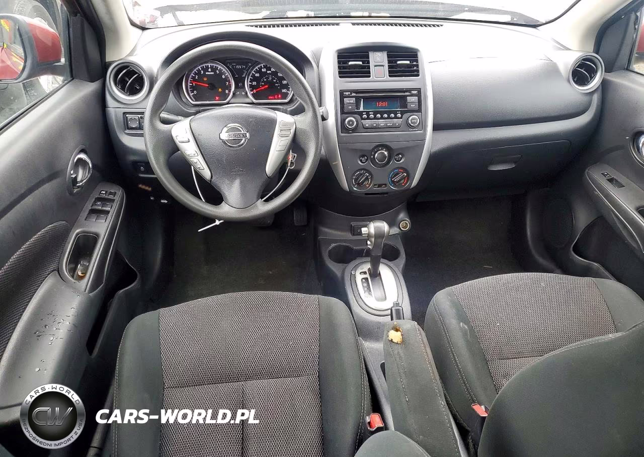 2017 Nissan Versa 1.6 Sv VIN:3N1CN7AP7HK455051 - 8