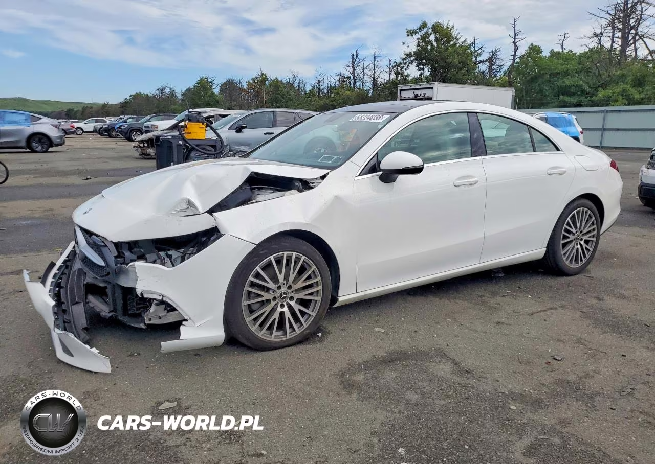 2020 Mercedes-Benz Cla 250 4Matic VIN:W1K5J4HB0LN080252 - 1