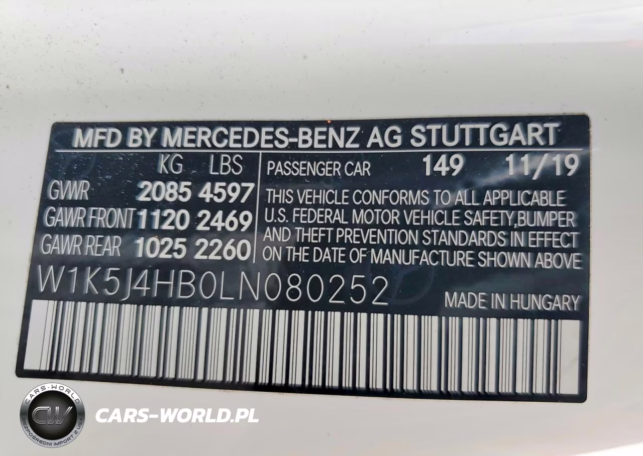 2020 Mercedes-Benz Cla 250 4Matic VIN:W1K5J4HB0LN080252 - 12