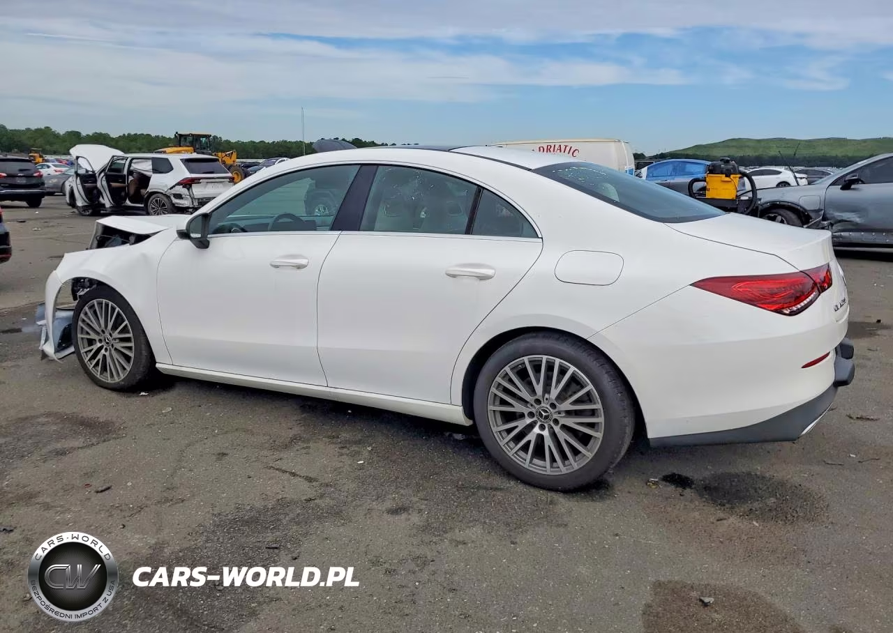 2020 Mercedes-Benz Cla 250 4Matic VIN:W1K5J4HB0LN080252 - 2