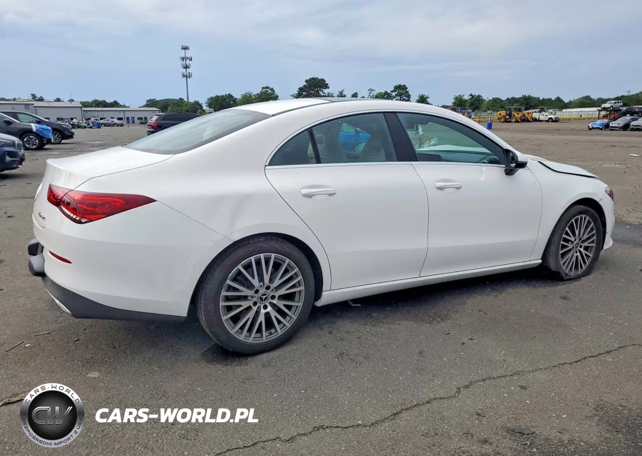 2020 Mercedes-Benz Cla 250 4Matic VIN:W1K5J4HB0LN080252 - 3