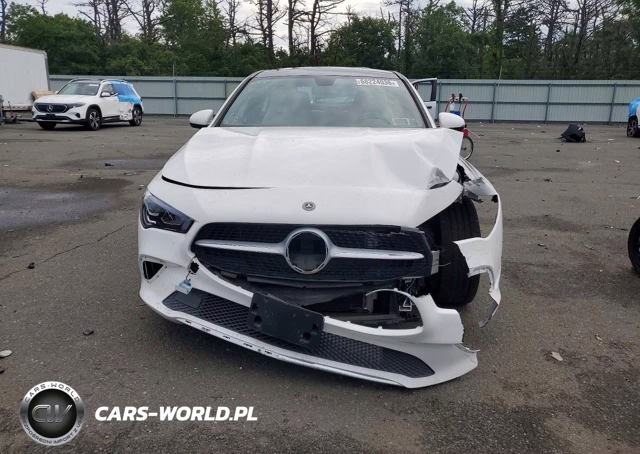 2020 Mercedes-Benz Cla 250 4Matic VIN:W1K5J4HB0LN080252 - 5