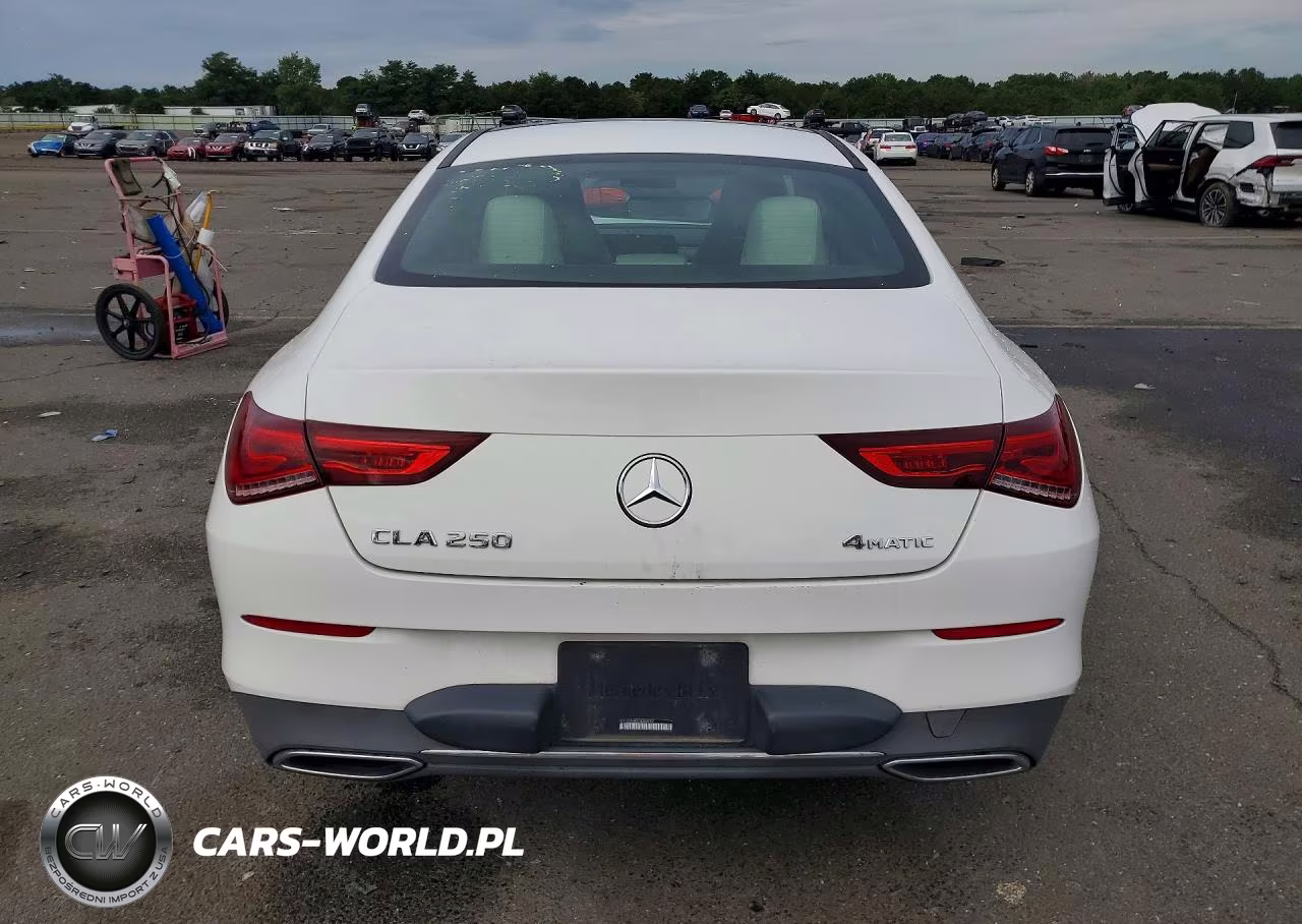 2020 Mercedes-Benz Cla 250 4Matic VIN:W1K5J4HB0LN080252 - 6