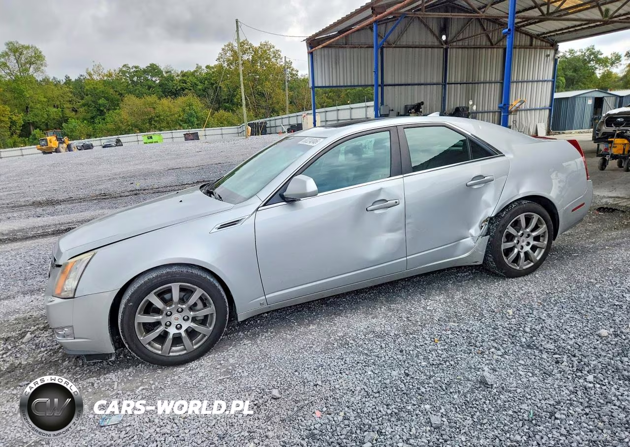 2009 Cadillac Cts VIN:1G6DJ577390124729 - 1