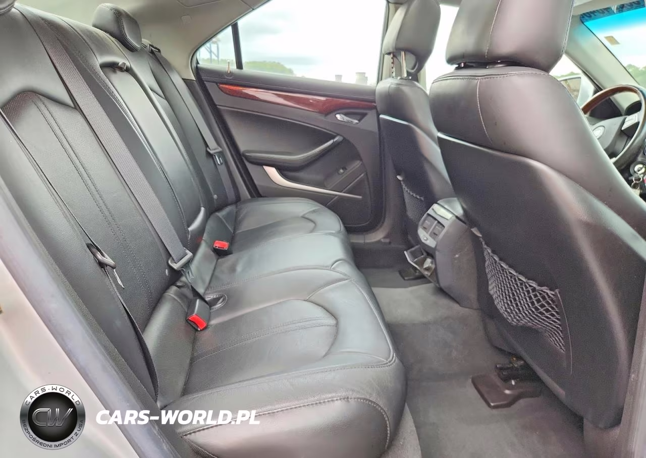 2009 Cadillac Cts VIN:1G6DJ577390124729 - 10