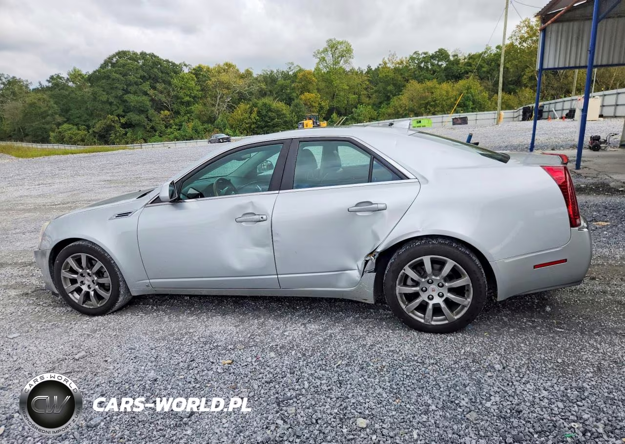 2009 Cadillac Cts VIN:1G6DJ577390124729 - 2