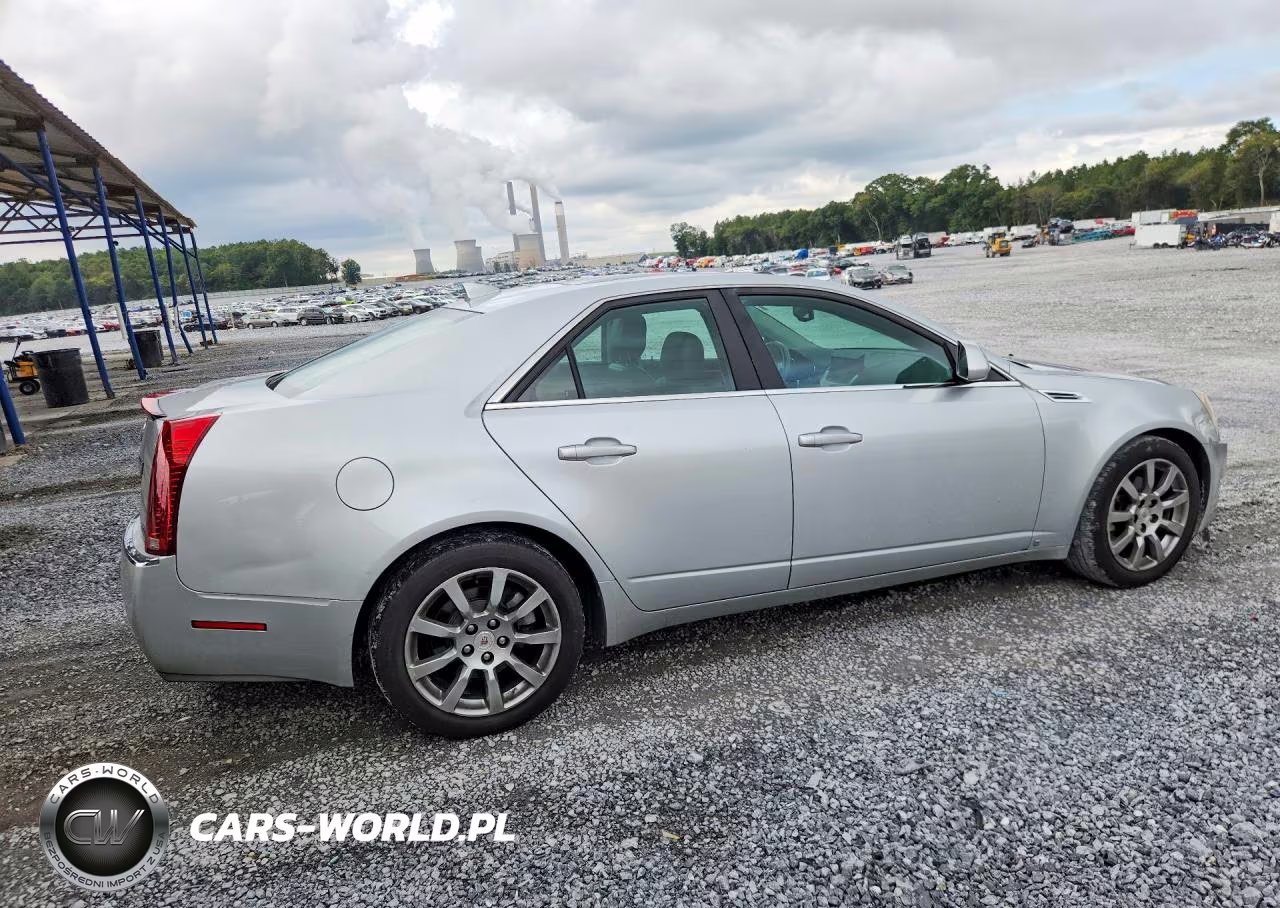 2009 Cadillac Cts VIN:1G6DJ577390124729 - 3