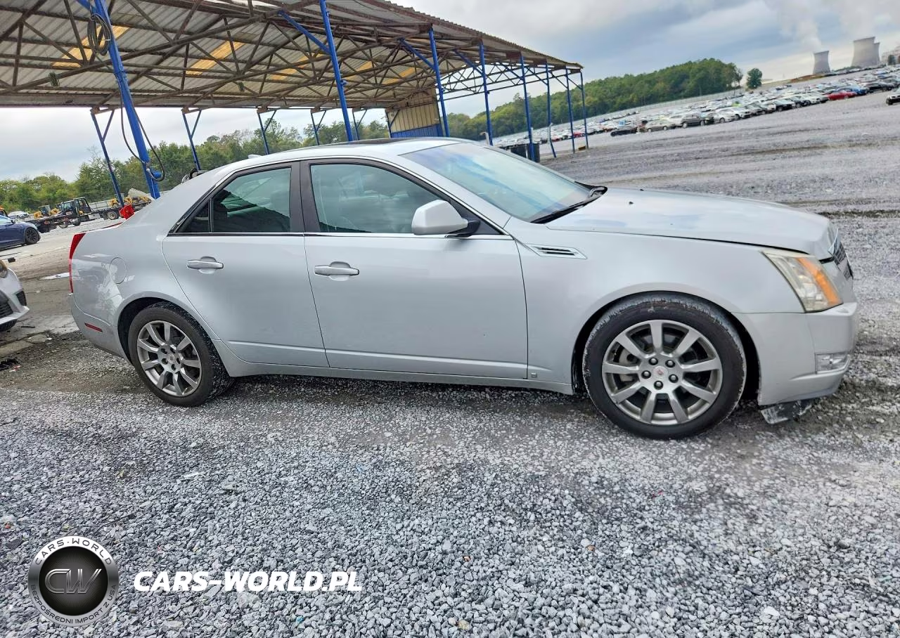 2009 Cadillac Cts VIN:1G6DJ577390124729 - 4