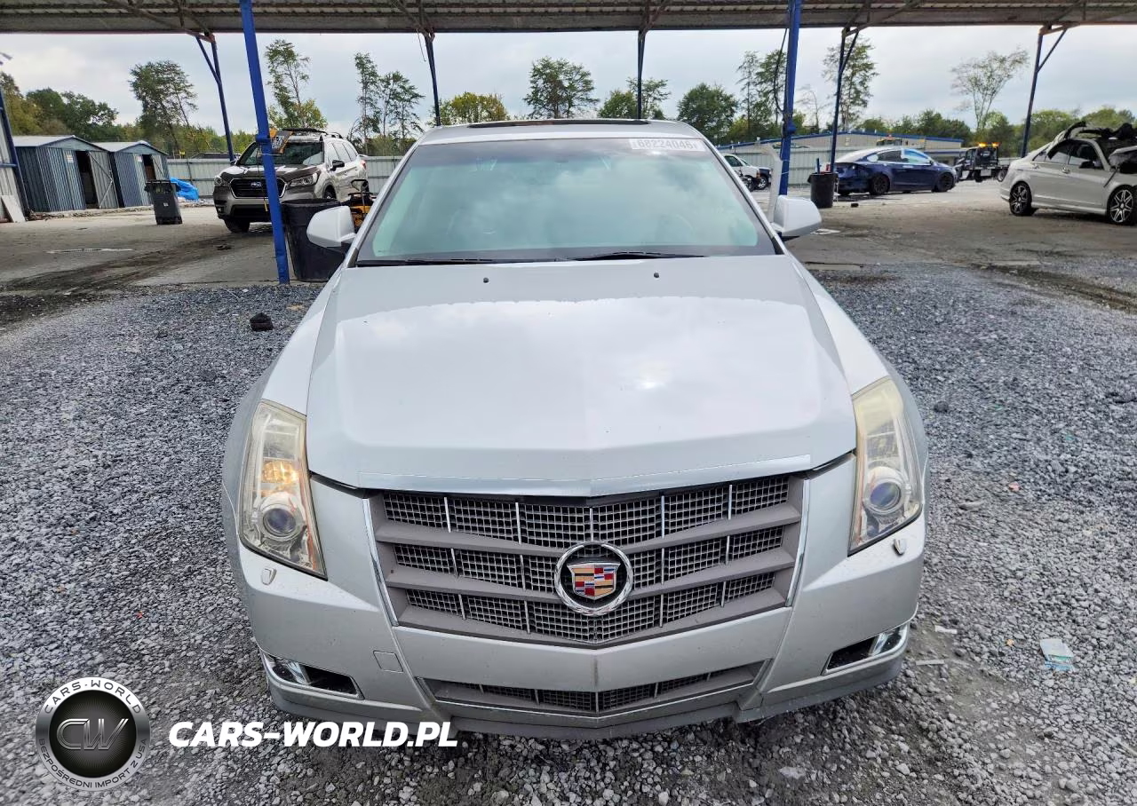 2009 Cadillac Cts VIN:1G6DJ577390124729 - 5