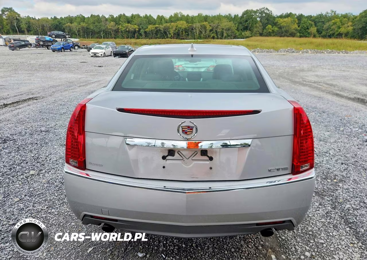 2009 Cadillac Cts VIN:1G6DJ577390124729 - 6