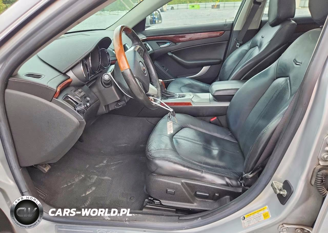 2009 Cadillac Cts VIN:1G6DJ577390124729 - 7