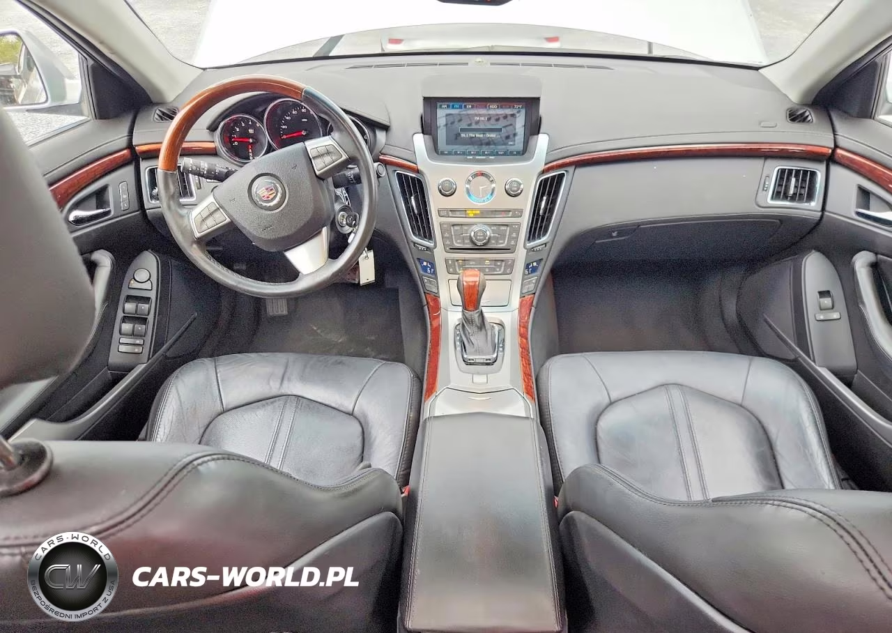 2009 Cadillac Cts VIN:1G6DJ577390124729 - 8