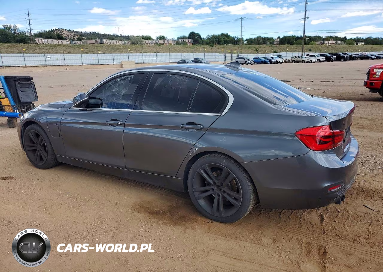 2018 BMW 330E VIN:WBA8E1C51JA167509 - 2