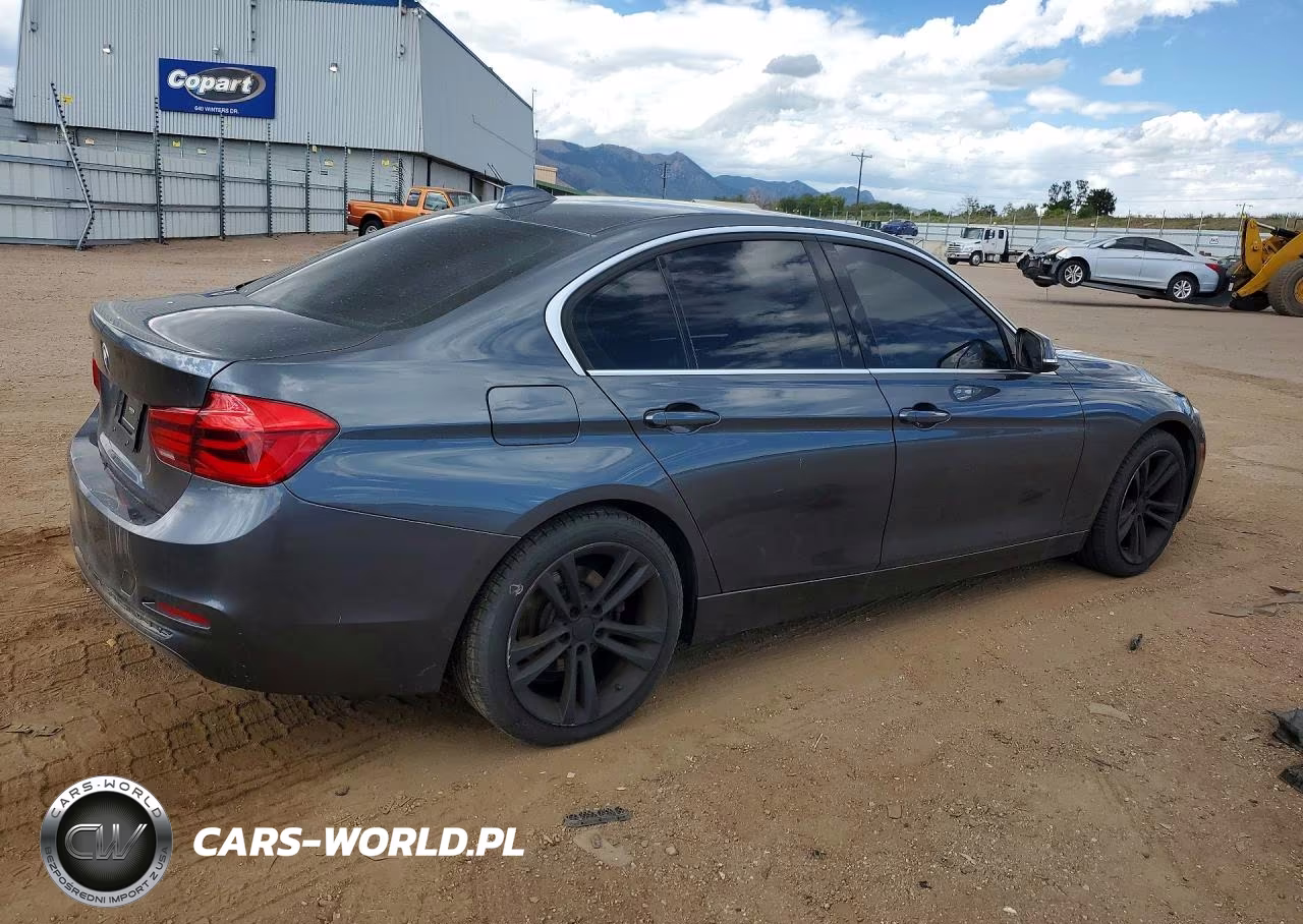 2018 BMW 330E VIN:WBA8E1C51JA167509 - 3