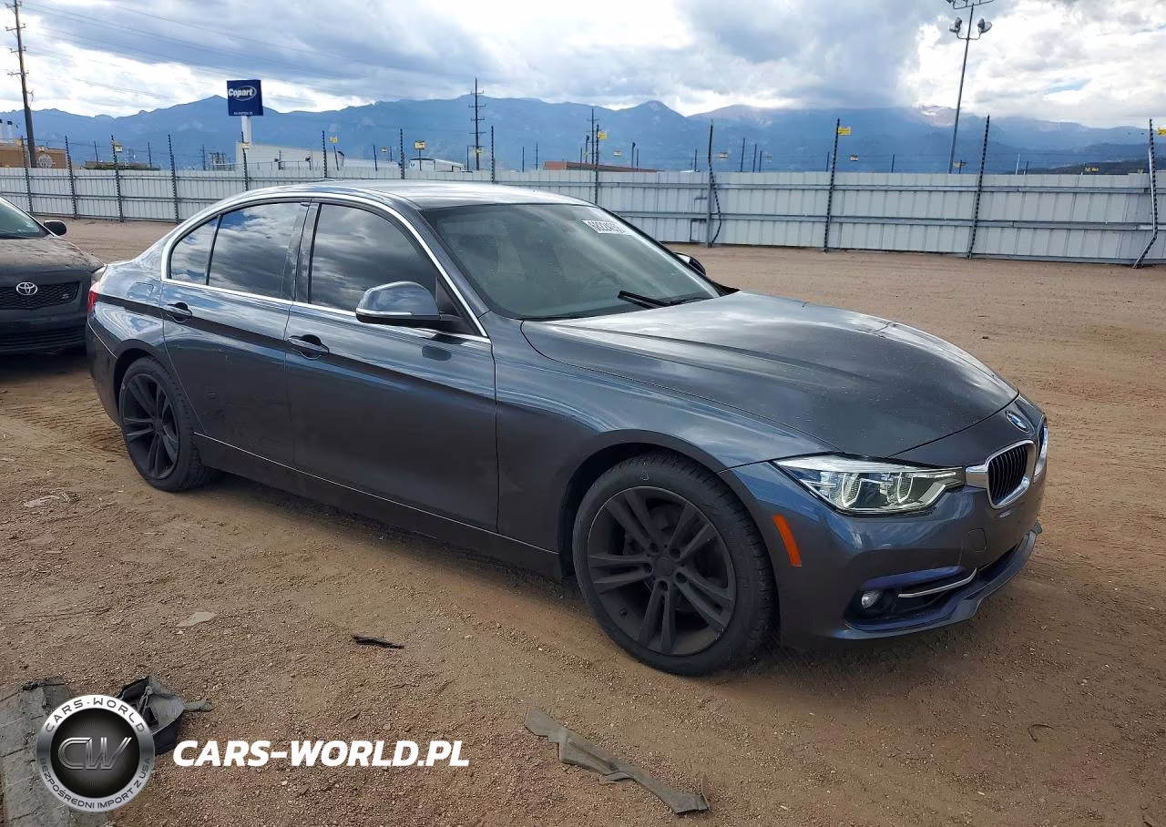 2018 BMW 330E VIN:WBA8E1C51JA167509 - 4