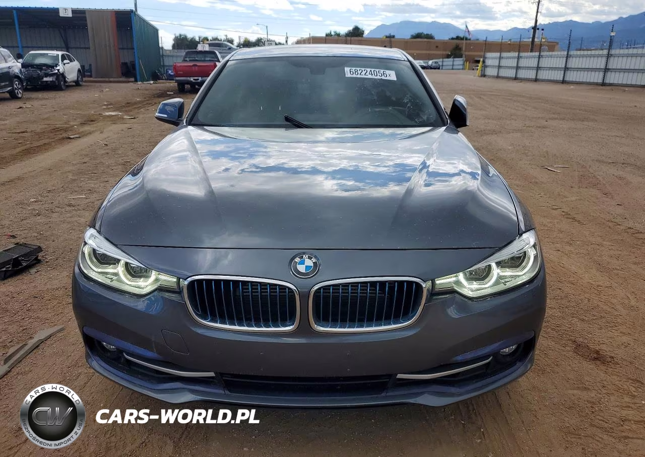 2018 BMW 330E VIN:WBA8E1C51JA167509 - 5