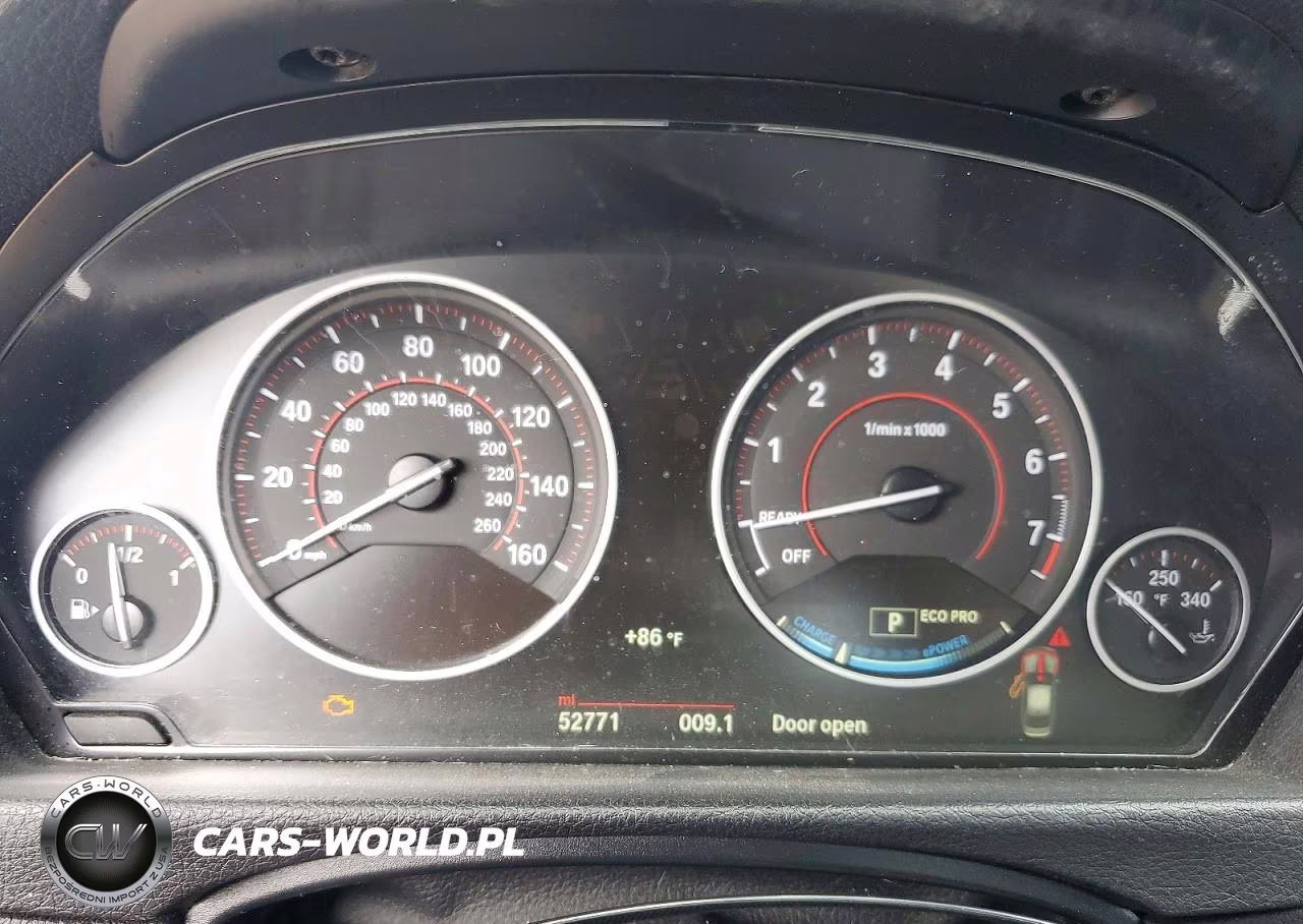 2018 BMW 330E VIN:WBA8E1C51JA167509 - 9