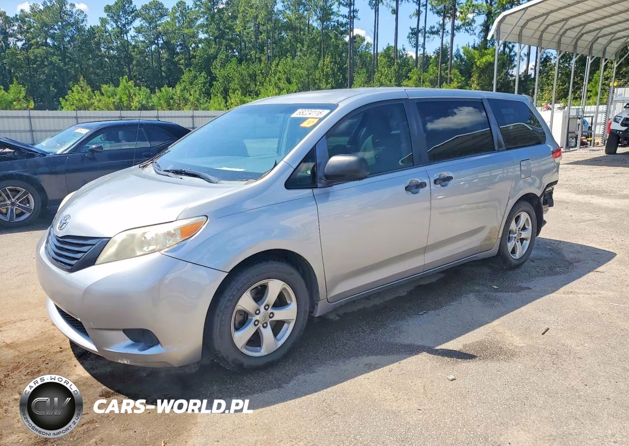 2014 Toyota Sienna L 7-Passenger VIN:5TDZK3DC2ES521197 - 1