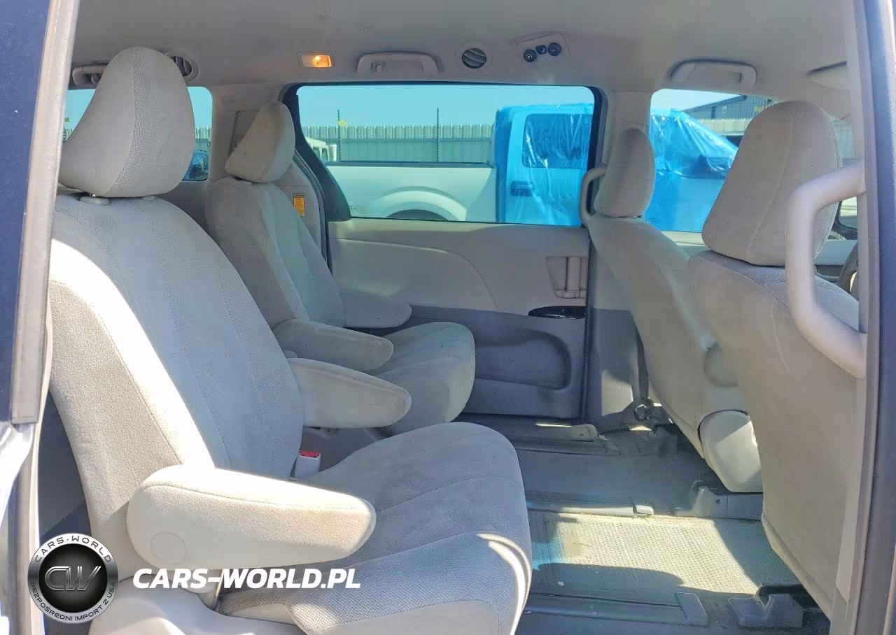 2014 Toyota Sienna L 7-Passenger VIN:5TDZK3DC2ES521197 - 11