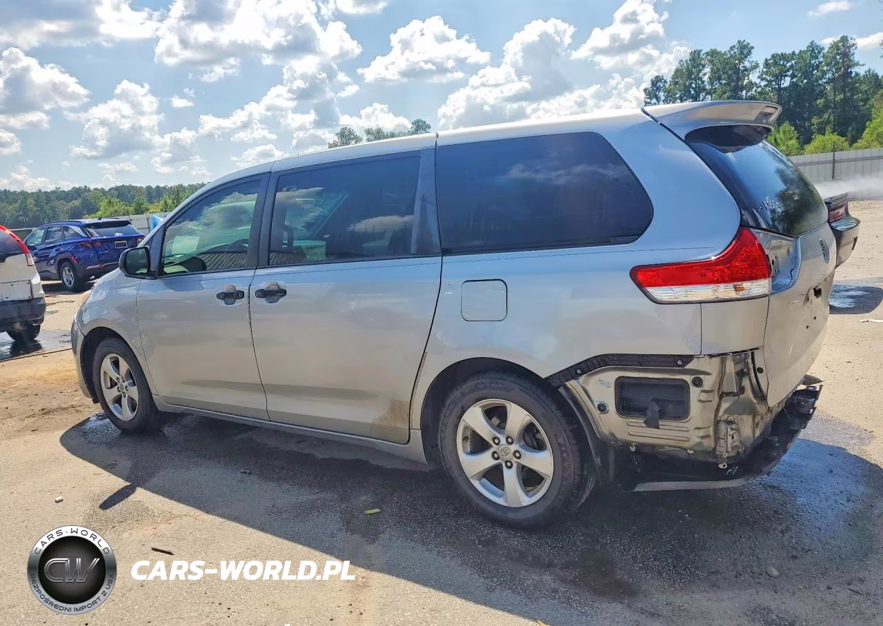 2014 Toyota Sienna L 7-Passenger VIN:5TDZK3DC2ES521197 - 2