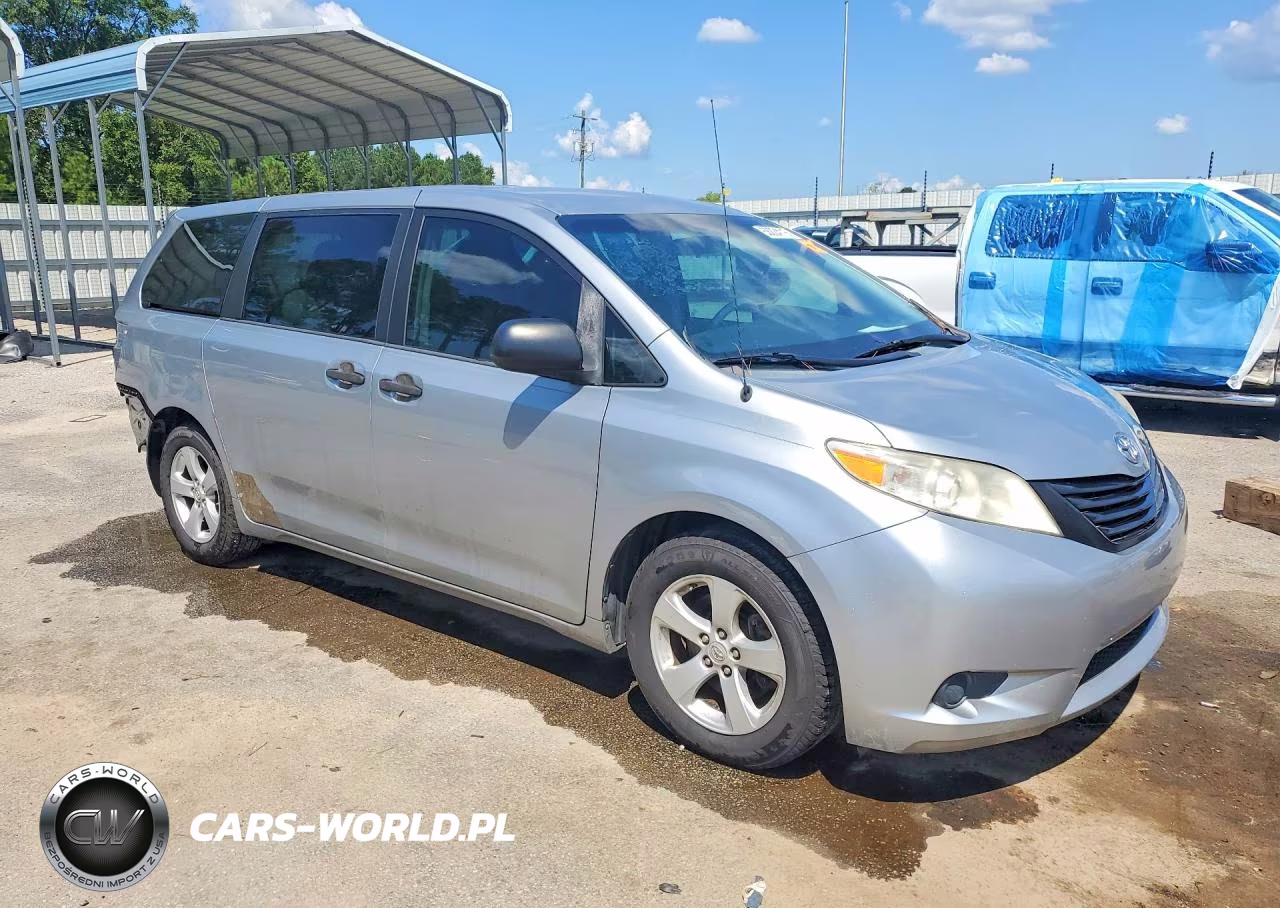 2014 Toyota Sienna L 7-Passenger VIN:5TDZK3DC2ES521197 - 4