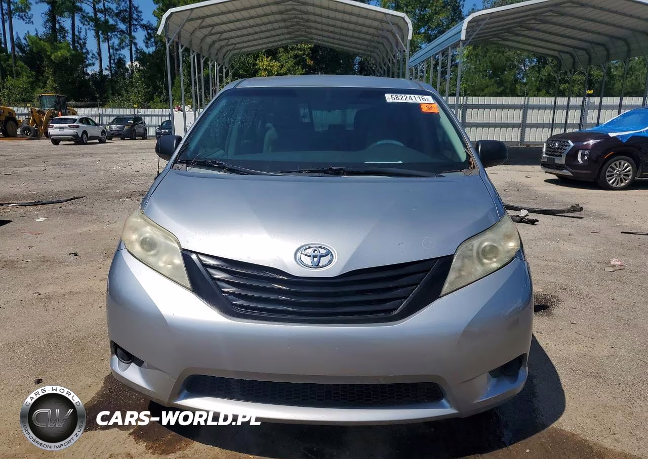 2014 Toyota Sienna L 7-Passenger VIN:5TDZK3DC2ES521197 - 5