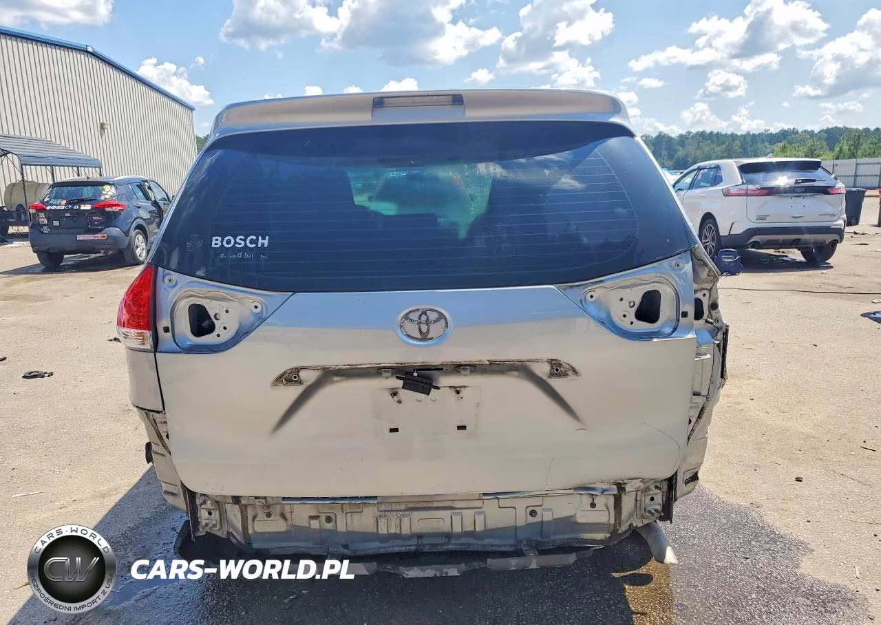 2014 Toyota Sienna L 7-Passenger VIN:5TDZK3DC2ES521197 - 6